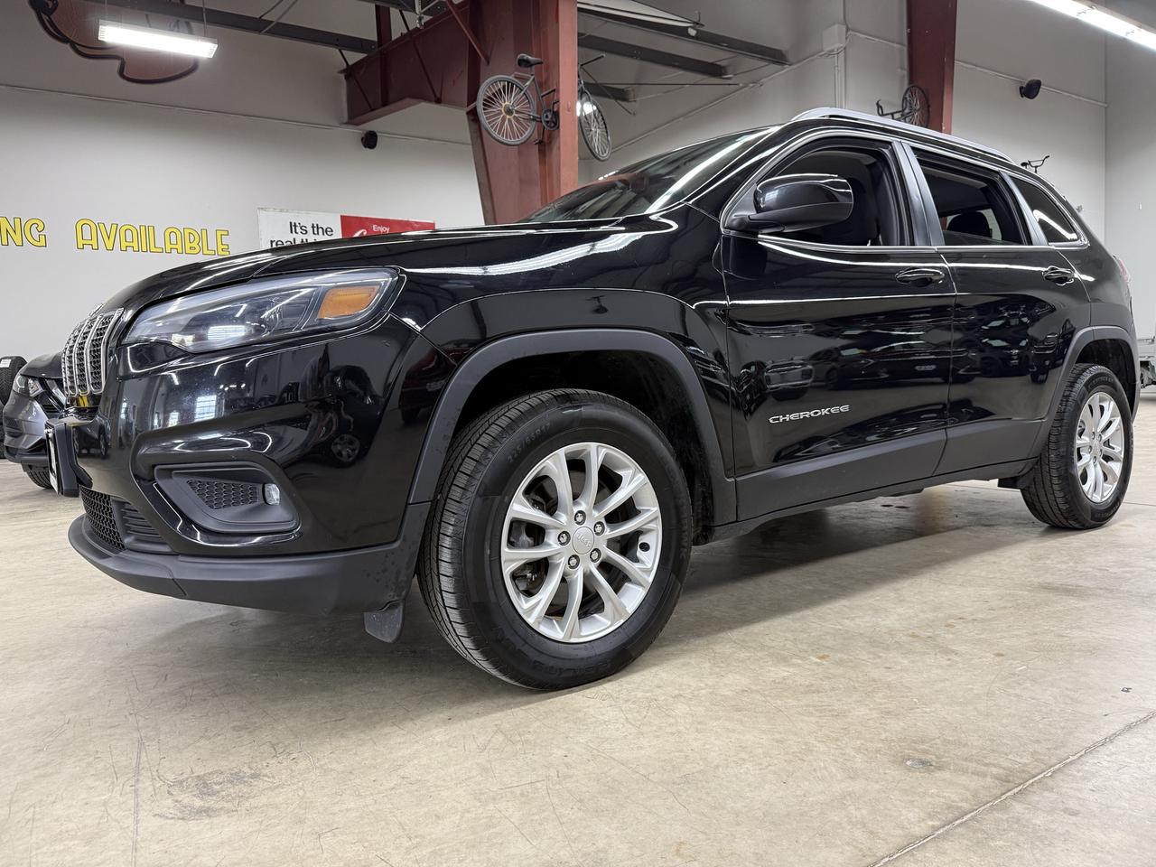 <p>Want a jeep? Check out this 2019 Jeep Cherokee AWD. It has been well-maintained with 163,306 km on the odometer. The CarFax shows no accident damage records found.</p><p>This vehicle is Certified and has been reconditioned with a fresh oil change, fixed an exhaust leak, replaced the left lower ball joint, we did a 4 wheel alignment, new brake pads and rotors on the rear and serviced the calipers.&nbsp; We installed 2 new tires and replaced the rear trailing arms and sorted out a pesky airbag light by replacing the airbag.&nbsp; Filled the tank with gas and its ready for the next owner to enjoy!</p><p><strong><em><span style=text-decoration: underline;>Congratulation on reading the fine print!!!</span></em></strong>,&nbsp; &nbsp;The safety is included in every car we sell, as well as a copy of the CarFax report.&nbsp; We have ZERO extra charges - just tax and plates - no bait & switch, no nitro in the tires, no cloth protection on the seats.... just an honest price without any tricks.&nbsp; All Vehicles are&nbsp;<span style=text-decoration: underline;>Sold Certified</span> and come with a 3 month/3,000 km Bronze Global Warranty, maximum individual claim limit of $1,000. (extended warranties and coverages available).&nbsp; &nbsp;We will review what we did to safety the car and what we replaced.&nbsp; We believe that you should know exactly what you are buying.</p><p>At LuckyDog we believe in transparency, thats why all our vehicles come with a complete CarFax Vehicle report to ensure your not buying a salvaged or rebuilt vehicle.&nbsp; &nbsp;You should know exactly what you are buying, ask questions.&nbsp; &nbsp;</p><p>* While every reasonable effort is made to ensure the accuracy of this information, some vehicle information may not be exactly as shown.&nbsp;</p>