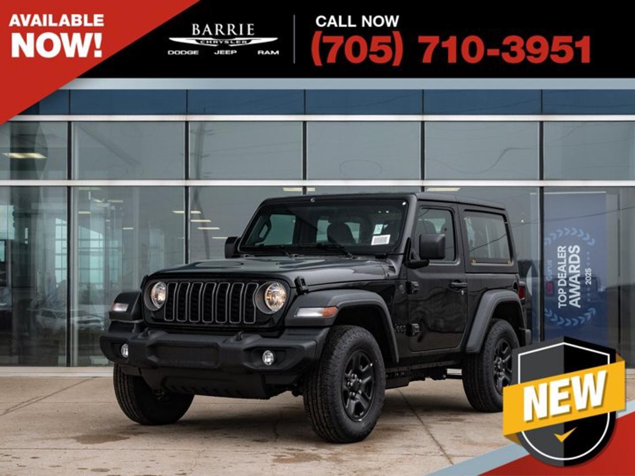 2026 Jeep Wrangler SPORT Photo
