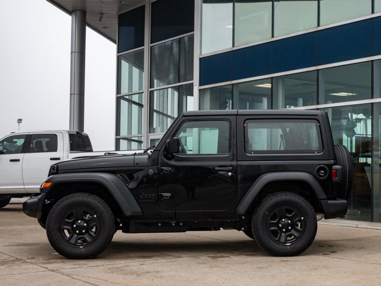 2026 Jeep Wrangler SPORT Photo