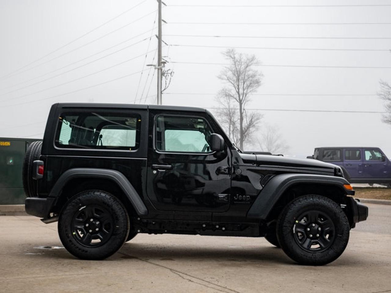 2026 Jeep Wrangler SPORT Photo