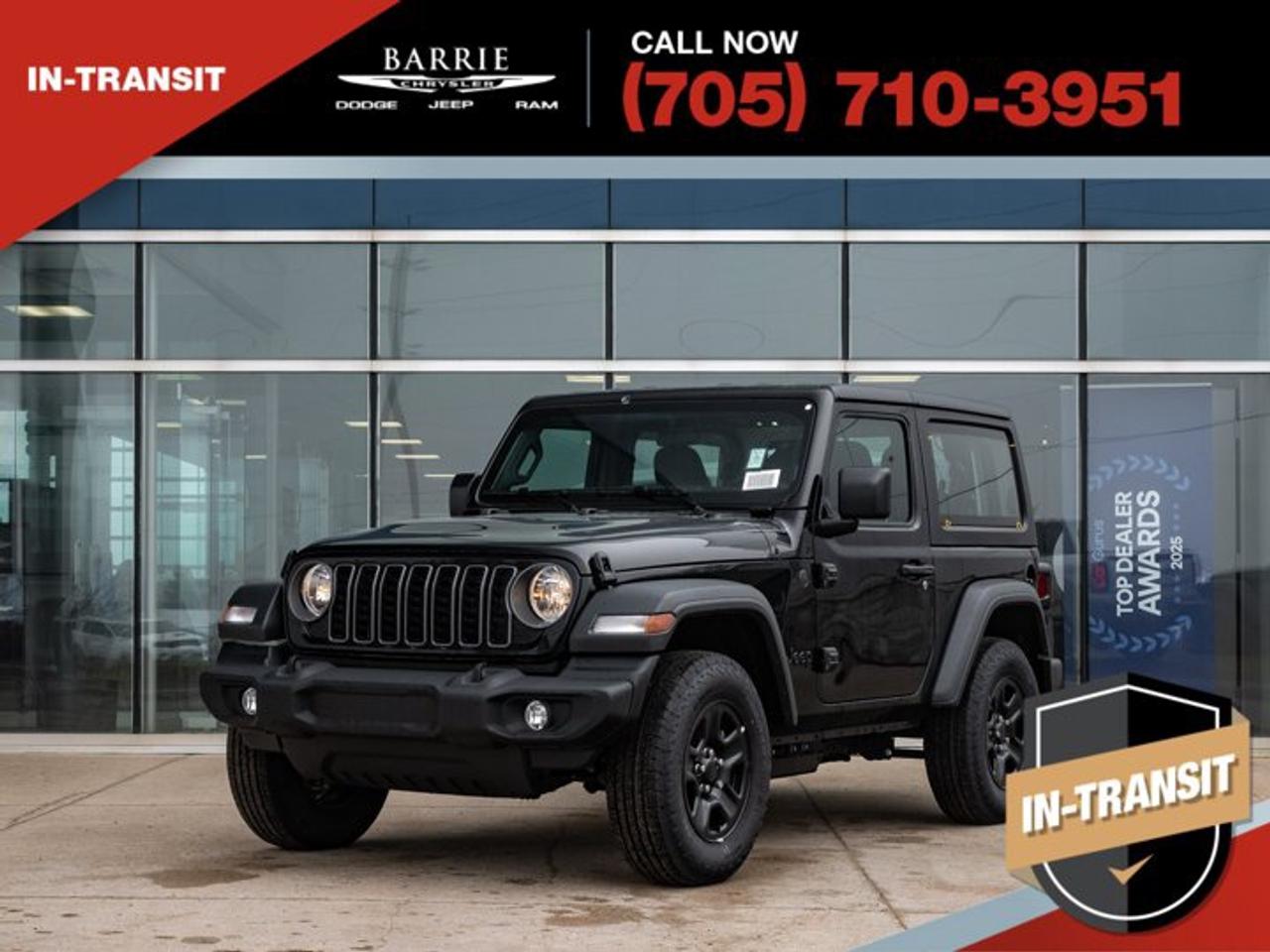 2026 Jeep Wrangler SPORT Photo
