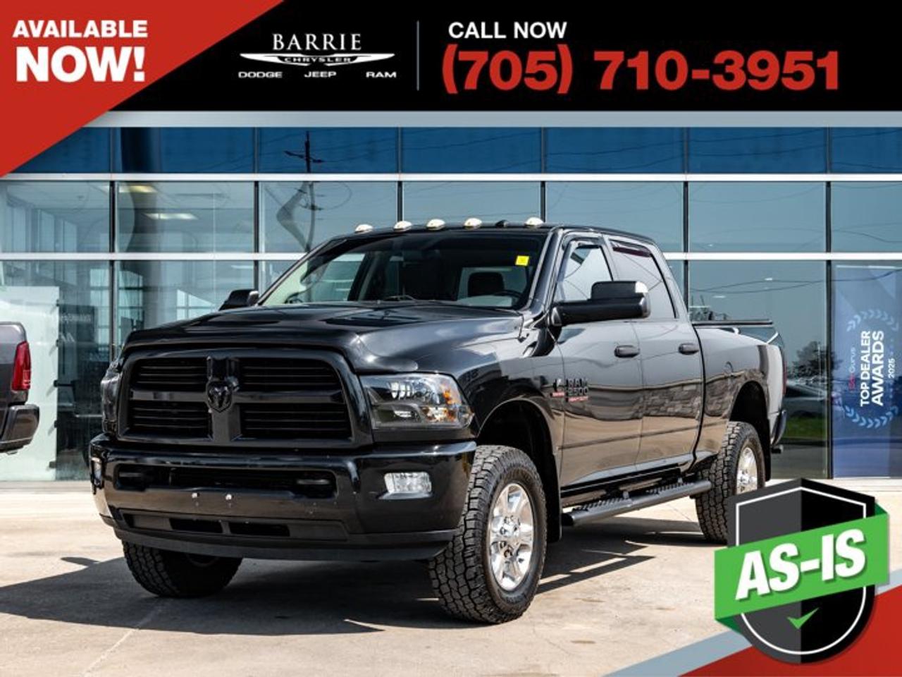 Used 2017 RAM 2500 SLT for sale in Barrie, ON