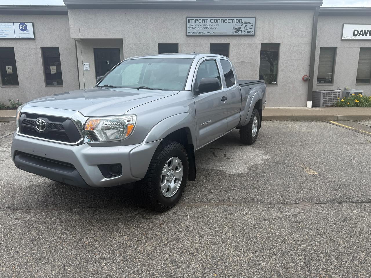 2015 Toyota Tacoma SR5 4WD ACCESS CAB V6,6SPD.MANUAL,CERTIFIED !