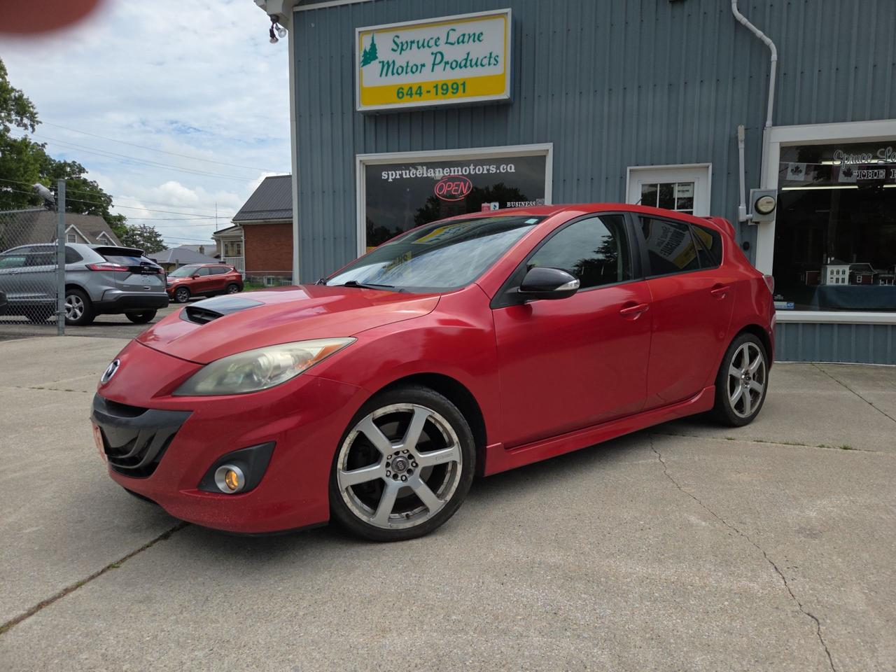 <html>
<p>   ** FRESH  TRADE ** 6  SPEED **</p>
<p>2.3L.,  6  SPEED,  COLD  AIR,  LOADED,  BOSE  SOUND  SYSTEM,  ALLOYS,  FOG  LIGHTS.  RUNS  AND  DRIVES  WELL.  BODY  AND  UNDERCARRIAGE  ARE  SOLID.  ** SELLING  PRIOR  TO  SAFETY,  AS  IS.  REPAIRS,  IF  NEEDED,  TO  BE  COMPLETED  BY  PURCHASER,  AT  THEIR  EXPENSE. **   HIGHLY  RATED  FACTORY  PERFORMANCE  HATCHBACK. COME&nbsp; CHECK&nbsp; IT&nbsp; OUT.</p>
</html>