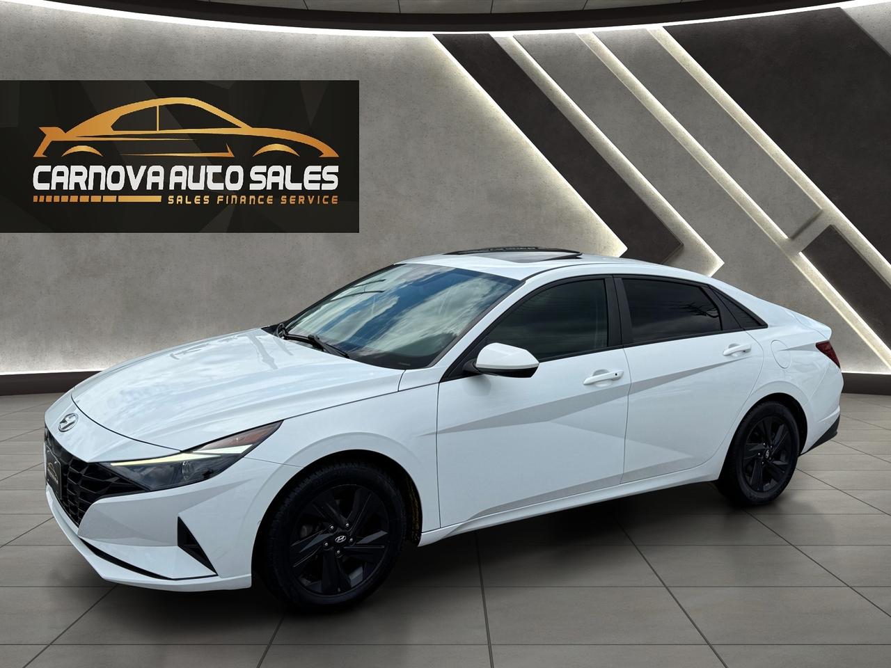 2021 Hyundai Elantra Preferred w/Sun & Tech Package+New Tires Photo