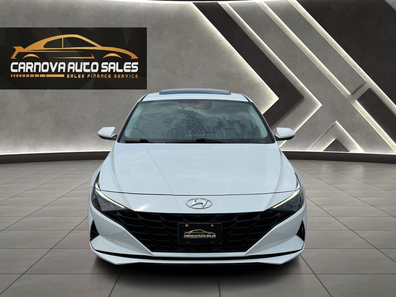 2021 Hyundai Elantra Preferred w/Sun & Tech Package+New Tires Photo