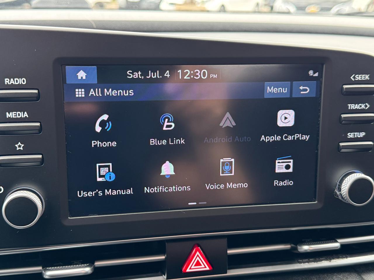 2021 Hyundai Elantra Preferred w/Sun & Tech Package+New Tires Photo