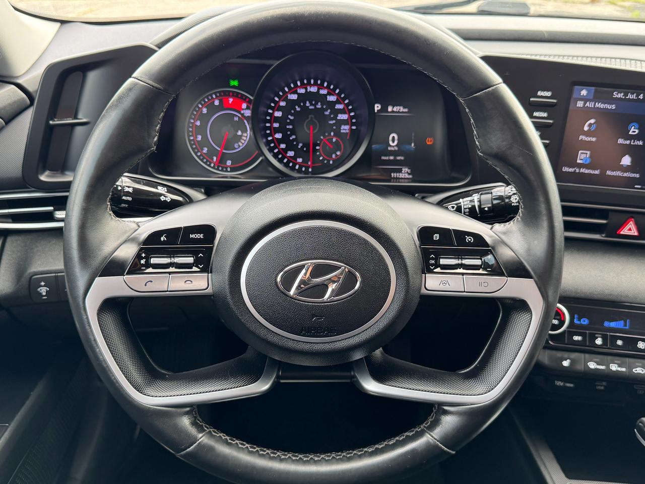 2021 Hyundai Elantra Preferred w/Sun & Tech Package+New Tires Photo