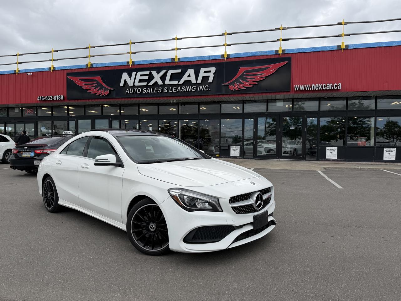 2018 Mercedes-Benz CLA-Class CLA 250 4MATIC COUPE LEATHER PAN/ROOF NAVI CAMERA