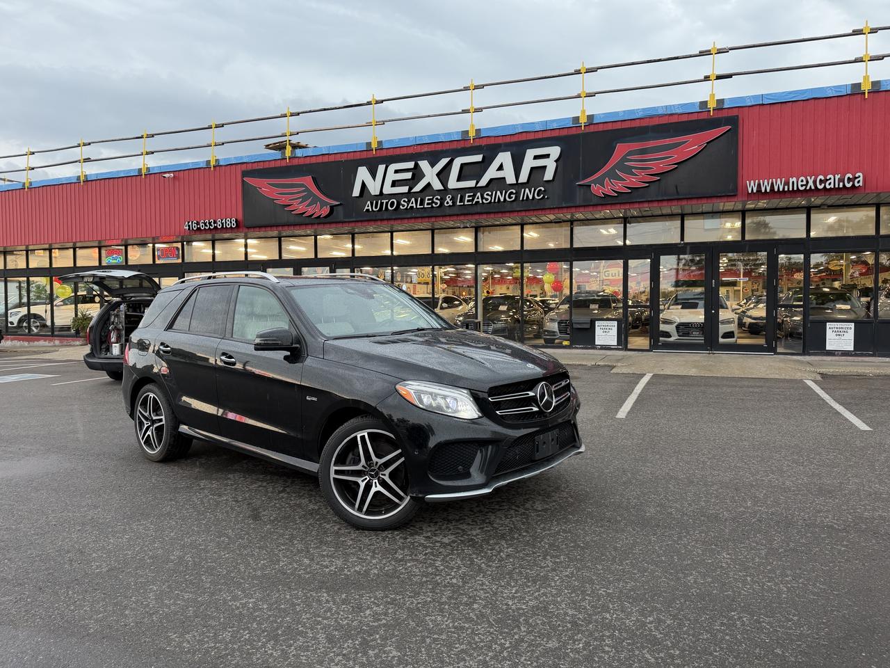 2018 Mercedes-Benz GLE AMG GLE 43 4MATIC LEATHER PAN/ROOF NAV 360 CAMERA