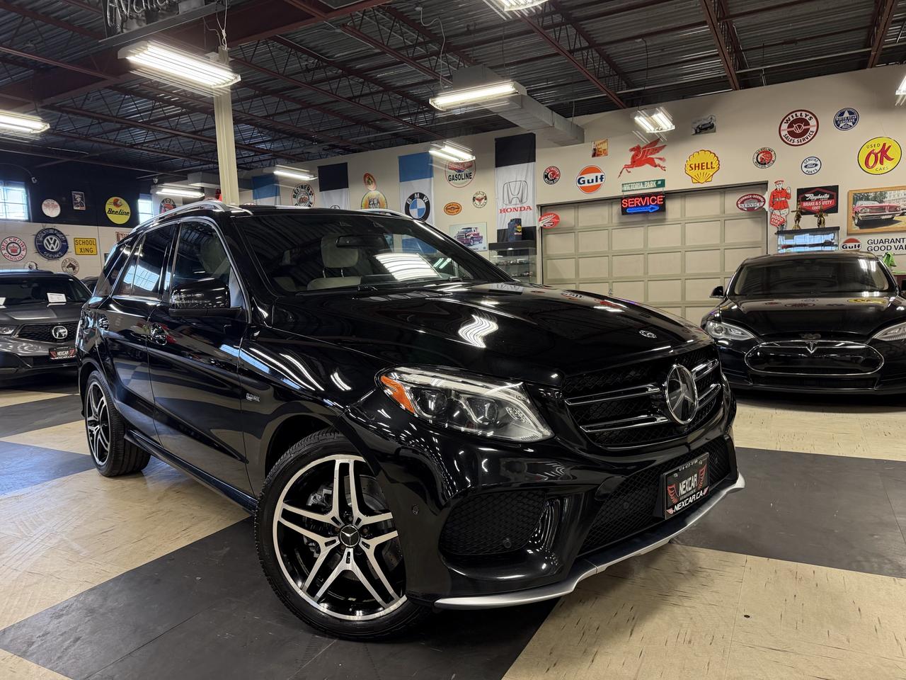 2018 Mercedes-Benz GLE AMG GLE 43 4MATIC LEATHER PAN/ROOF NAV 360 CAMERA