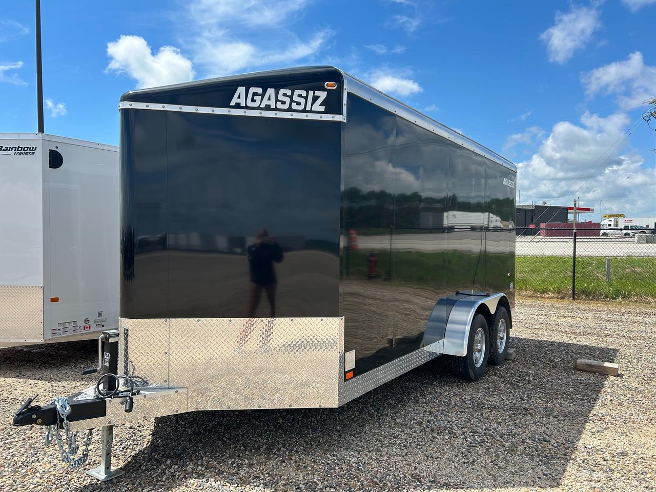 2026 Agassiz Trailer 7 x 16 Agassiz Ramp Door Photo5