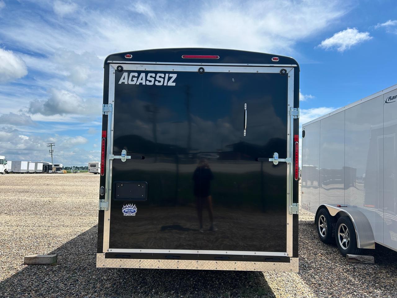 2026 Agassiz Trailer 7 x 16 Agassiz Ramp Door Photo5