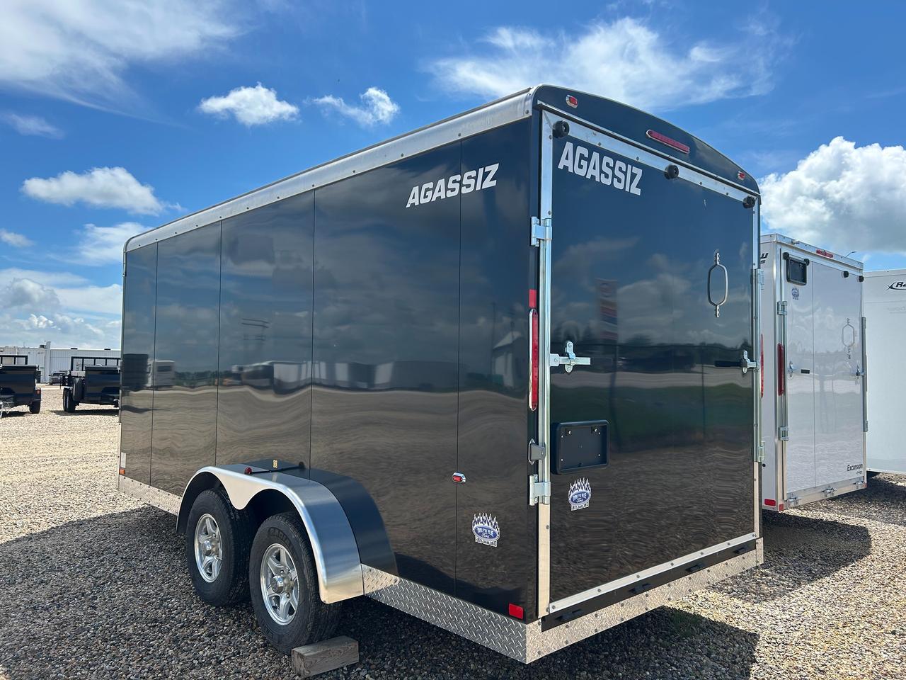 2026 Agassiz Trailer 7 x 16 Agassiz Ramp Door Photo5