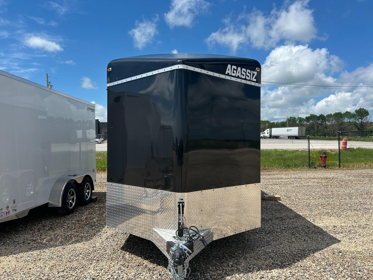 2026 Agassiz Trailer 7 x 16 Agassiz Ramp Door Photo1