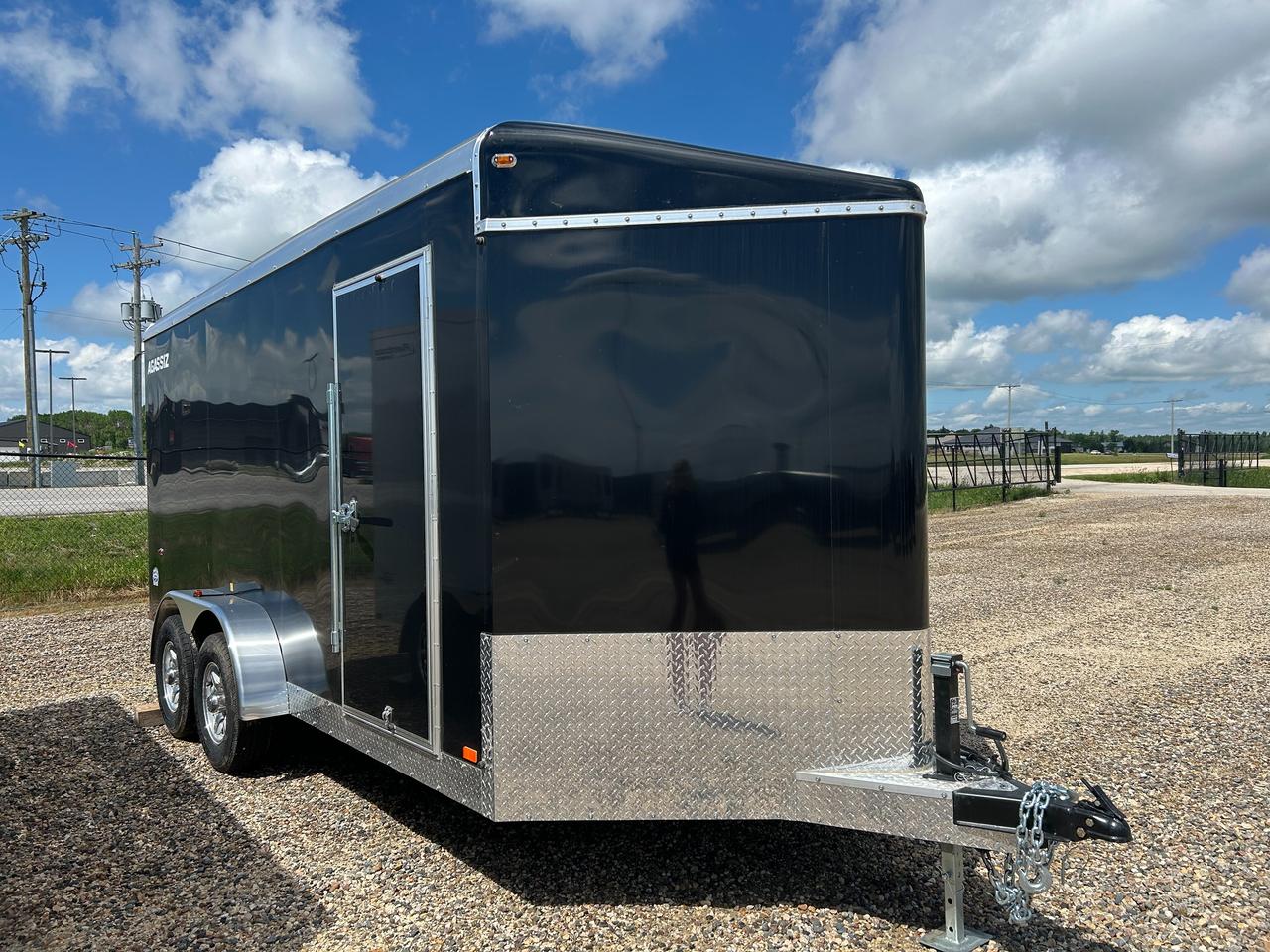 2026 Agassiz Trailer 7 x 16 Agassiz Ramp Door Photo