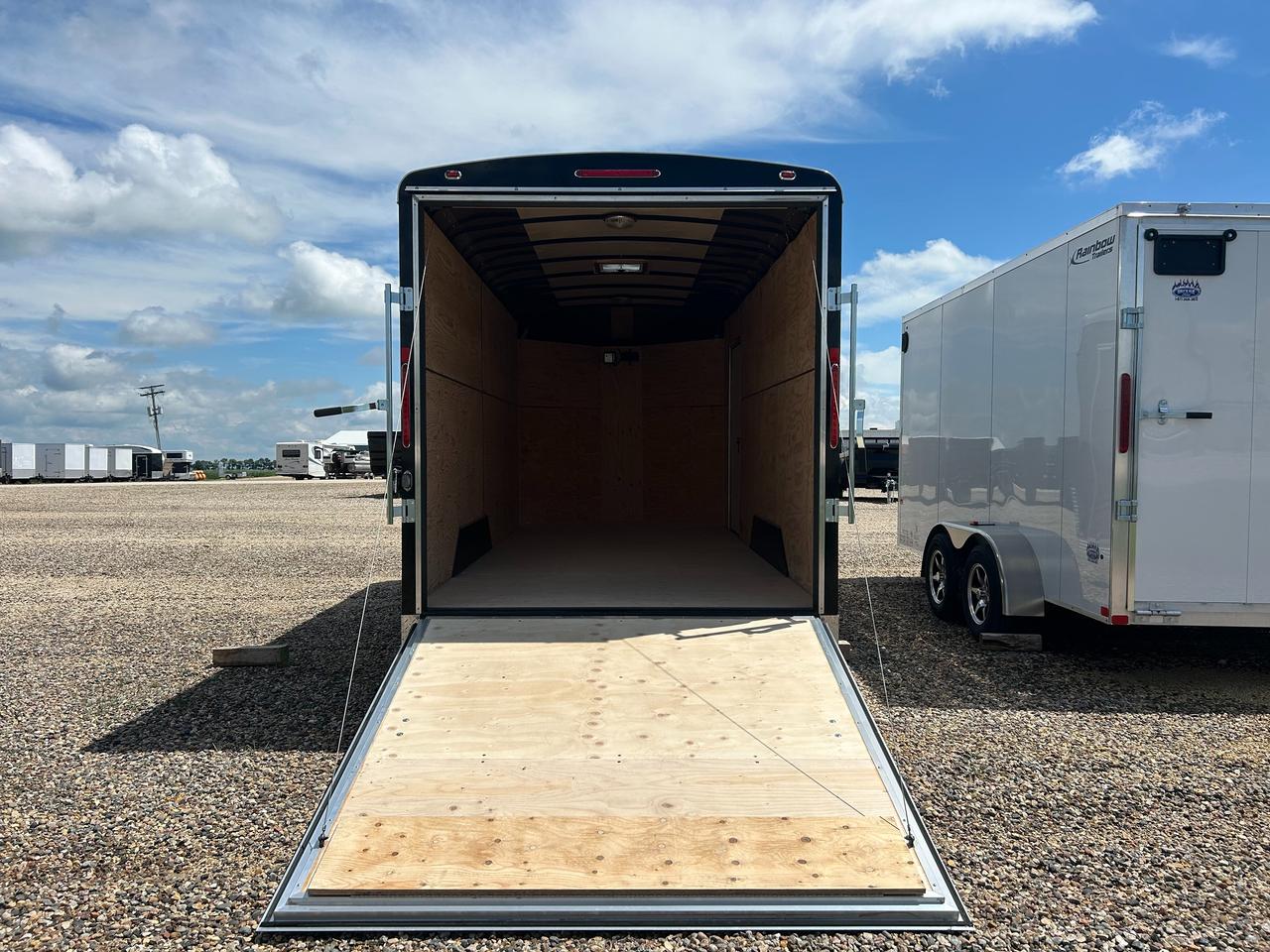 2026 Agassiz Trailer 7 x 16 Agassiz Ramp Door Photo5