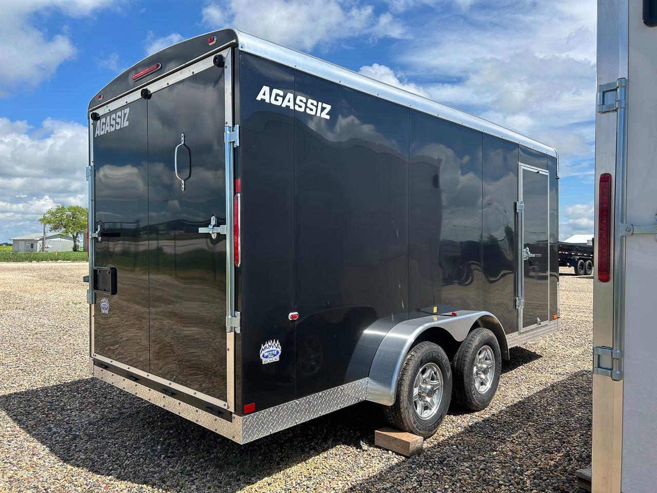 2026 Agassiz Trailer 7 x 16 Agassiz Ramp Door Photo