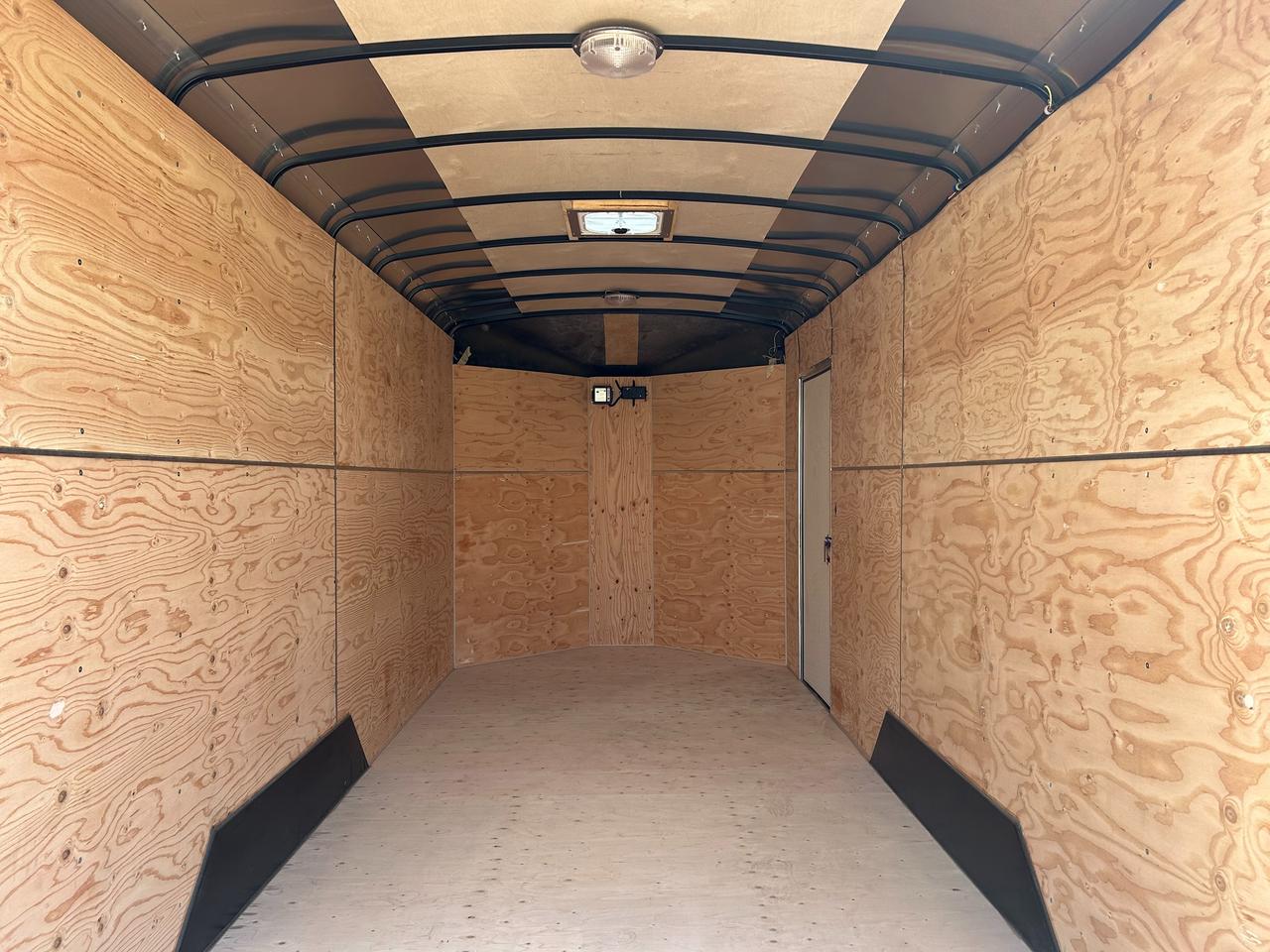 2026 Agassiz Trailer 7 x 16 Agassiz Ramp Door Photo5
