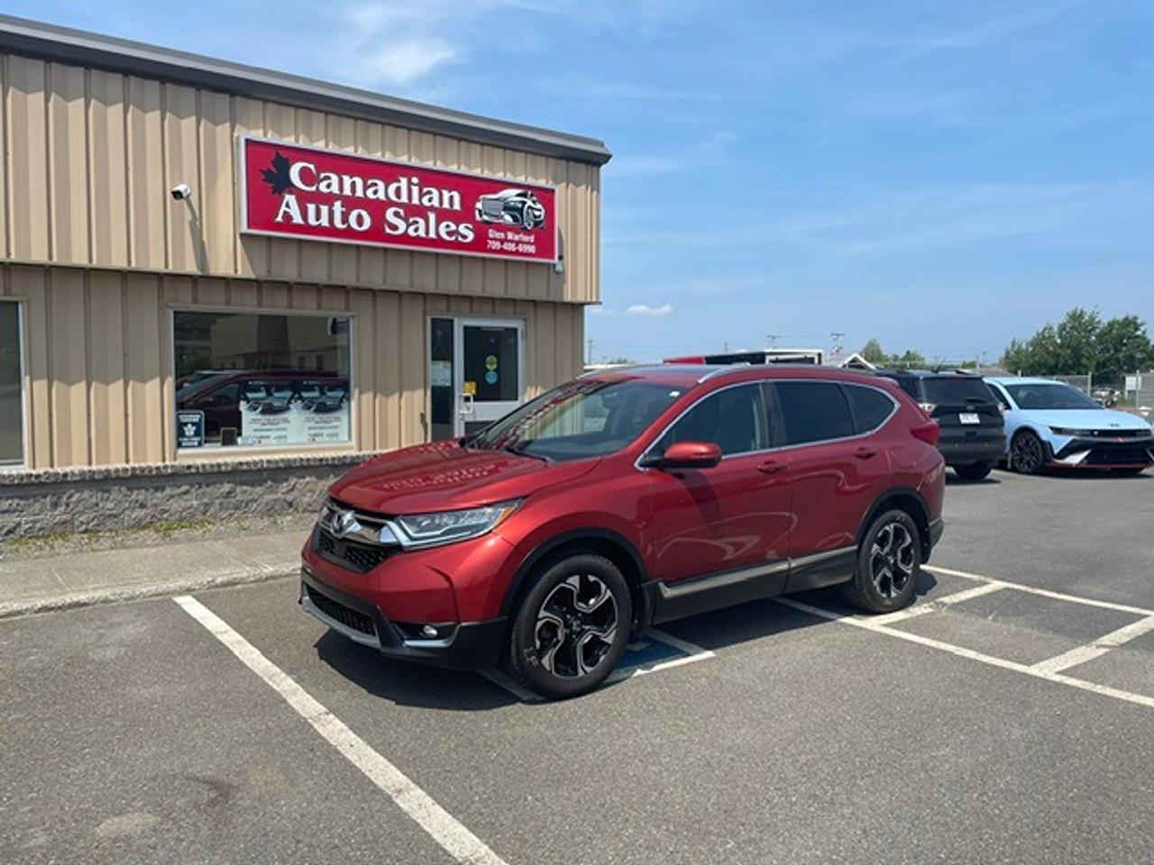 2018 Honda CR-V Touring AWD - Photo #1