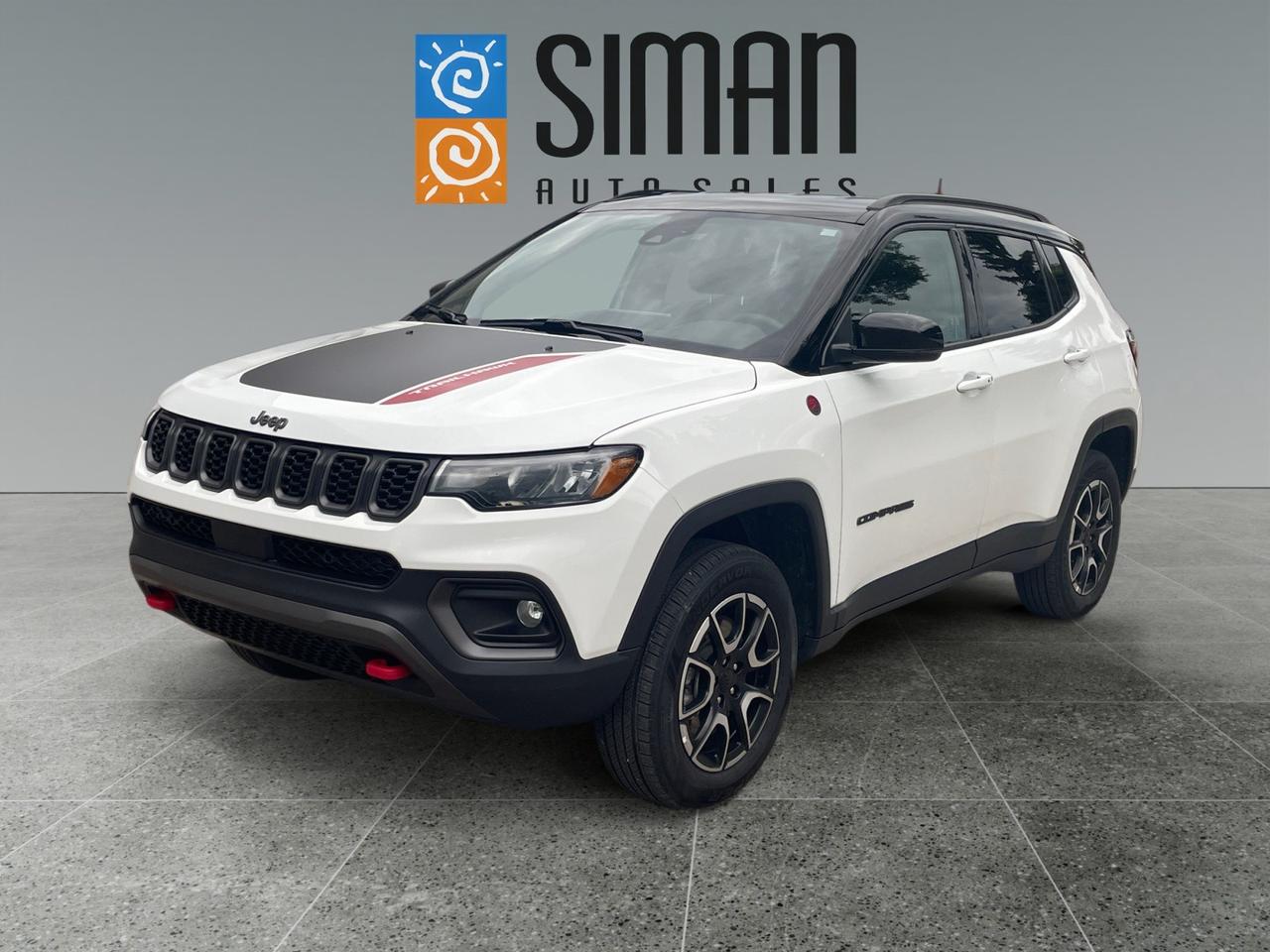 Used 2024 Jeep Compass Trailhawk ACCIDENT FREE for sale in Regina, SK