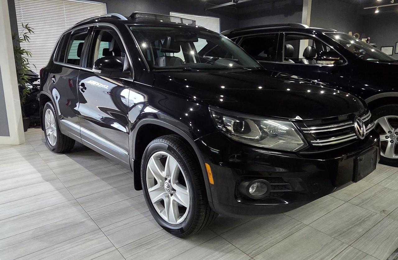 2016 Volkswagen Tiguan  - Photo #1