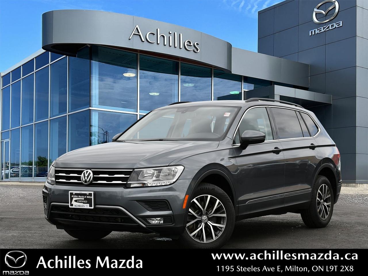 Used 2019 Volkswagen Tiguan Comfortline COMFORTLINE, AWD, 2.0L for sale in Milton, ON