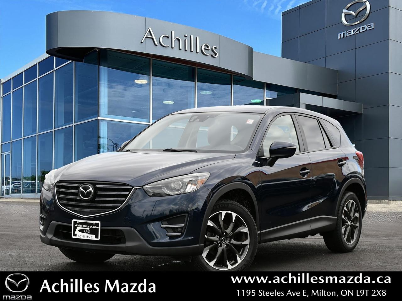 Used 2016 Mazda CX-5 *AS-IS* GT-AWD, LEATHER, TECH PKG. for sale in Milton, ON