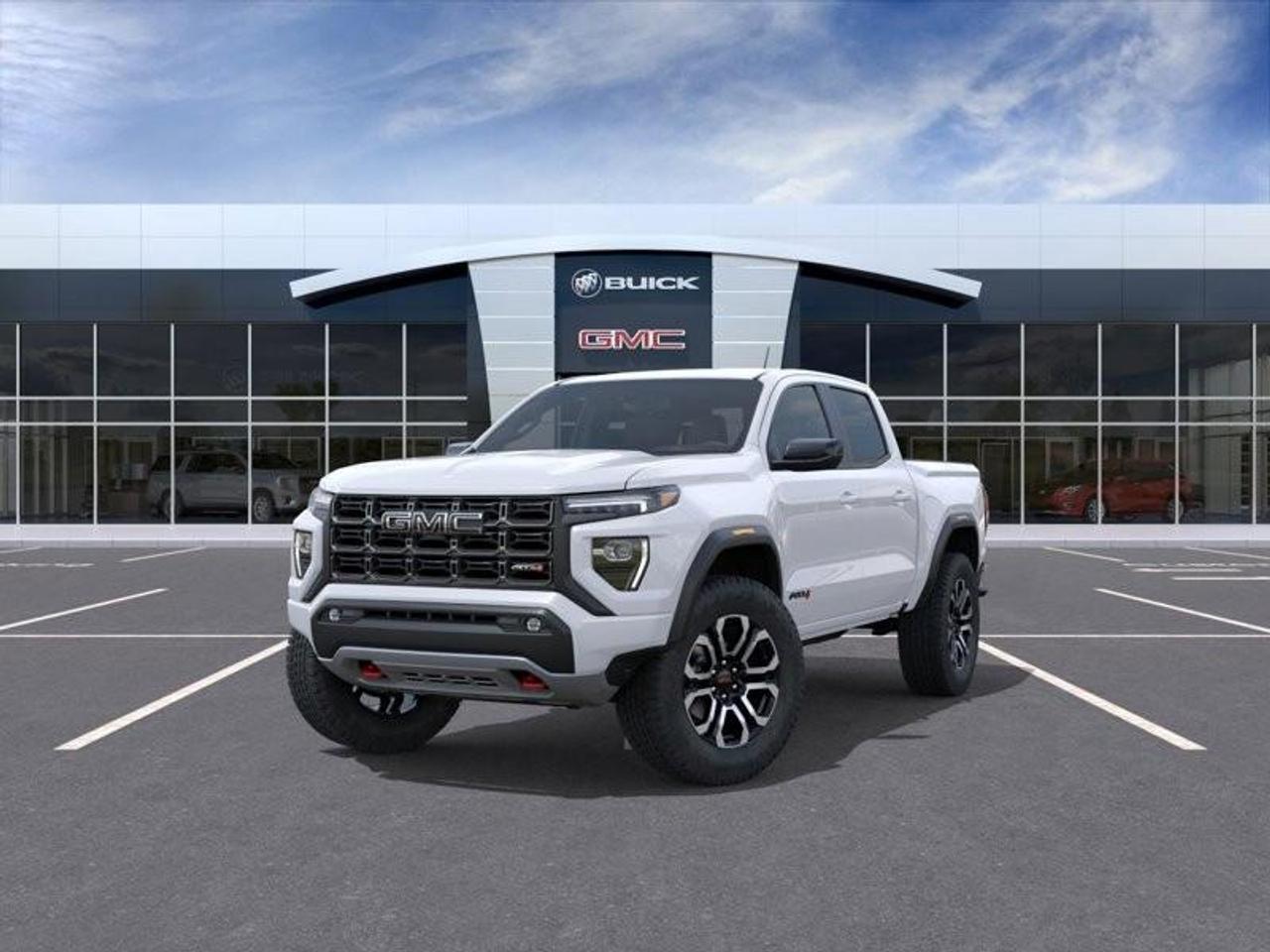 2026 GMC Canyon AT4 Photo0