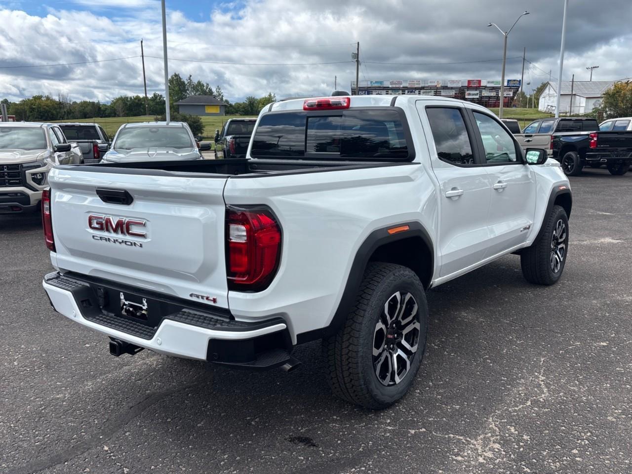 2026 GMC Canyon AT4 New 5 Passenger Mid Size 4X4 Crew Cab Truck with Heated Front Seats and a 11 Diagonal Touchscreen Radio with Google Built-In and Wireless Apple CarPlay, Wireless Android Auto Photo