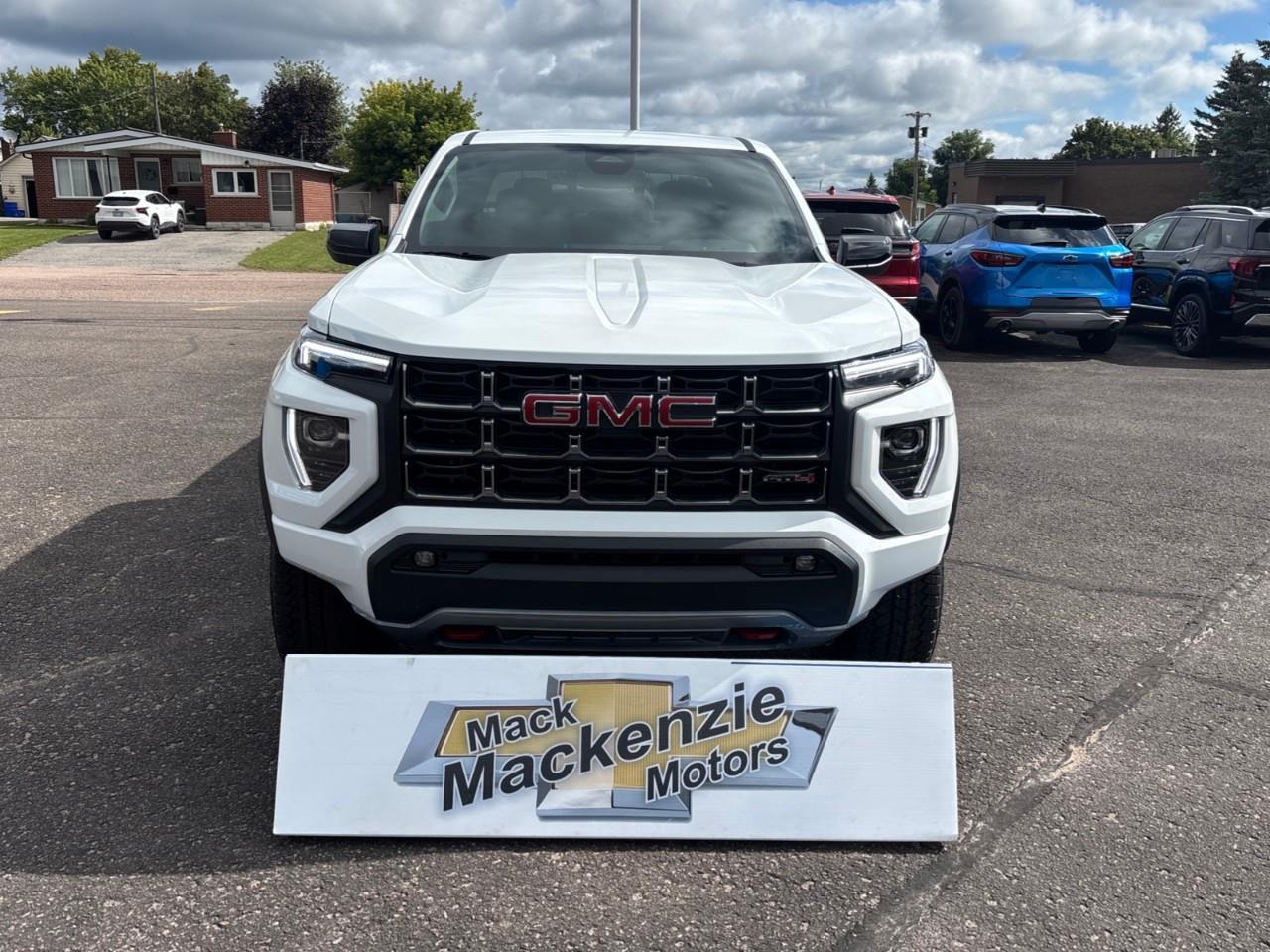 2026 GMC Canyon AT4 New 5 Passenger Mid Size 4X4 Crew Cab Truck with Heated Front Seats and a 11 Diagonal Touchscreen Radio with Google Built-In and Wireless Apple CarPlay, Wireless Android Auto Photo0