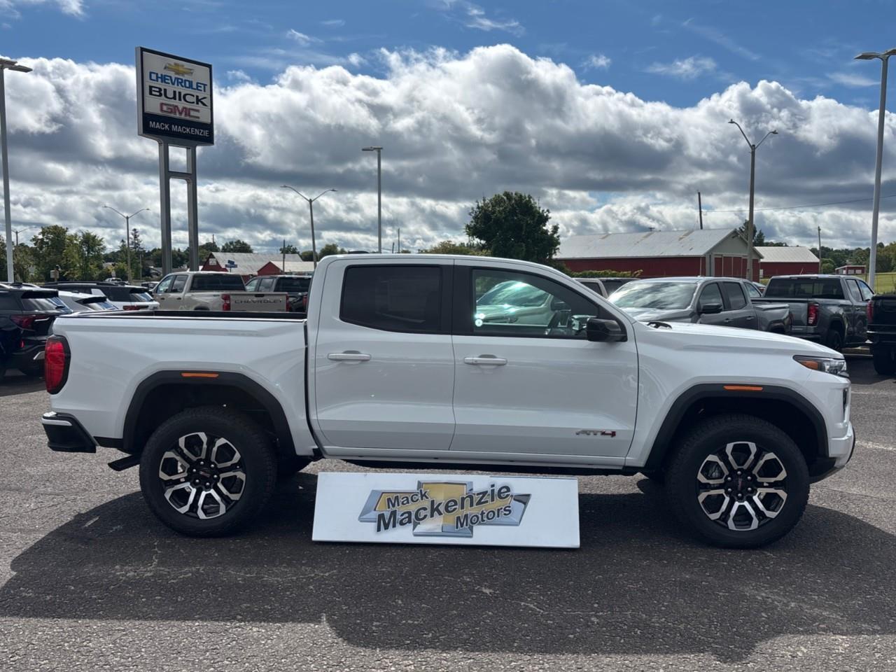 2026 GMC Canyon AT4 New 5 Passenger Mid Size 4X4 Crew Cab Truck with Heated Front Seats and a 11 Diagonal Touchscreen Radio with Google Built-In and Wireless Apple CarPlay, Wireless Android Auto Photo2