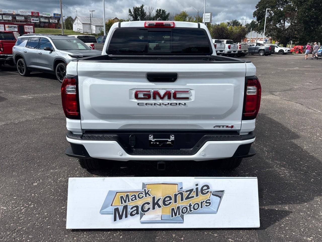 2026 GMC Canyon AT4 New 5 Passenger Mid Size 4X4 Crew Cab Truck with Heated Front Seats and a 11 Diagonal Touchscreen Radio with Google Built-In and Wireless Apple CarPlay, Wireless Android Auto Photo