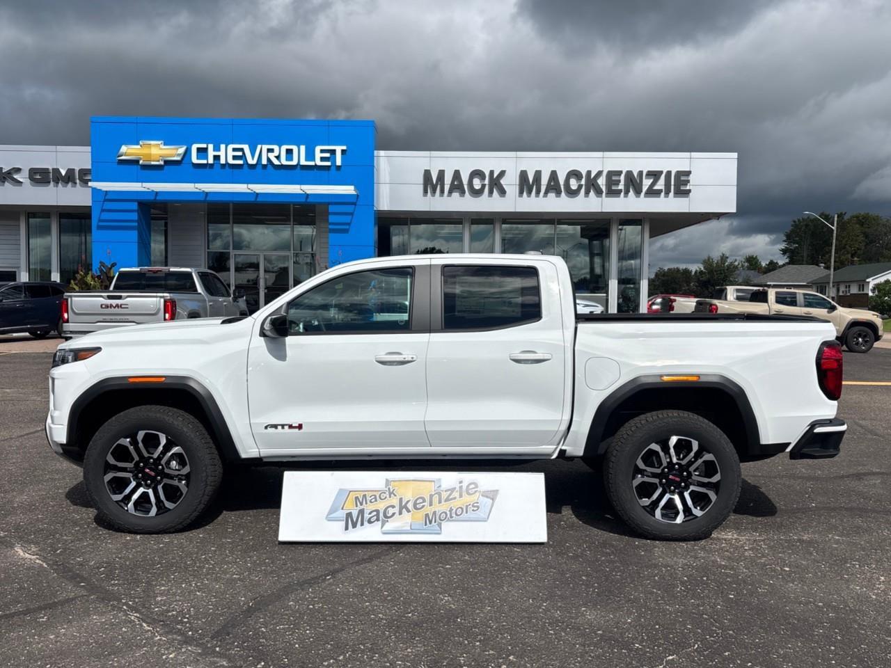 2026 GMC Canyon AT4 New 5 Passenger Mid Size 4X4 Crew Cab Truck with Heated Front Seats and a 11 Diagonal Touchscreen Radio with Google Built-In and Wireless Apple CarPlay, Wireless Android Auto Photo
