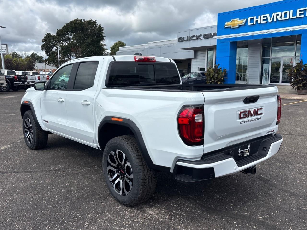 2026 GMC Canyon AT4 New 5 Passenger Mid Size 4X4 Crew Cab Truck with Heated Front Seats and a 11 Diagonal Touchscreen Radio with Google Built-In and Wireless Apple CarPlay, Wireless Android Auto Photo