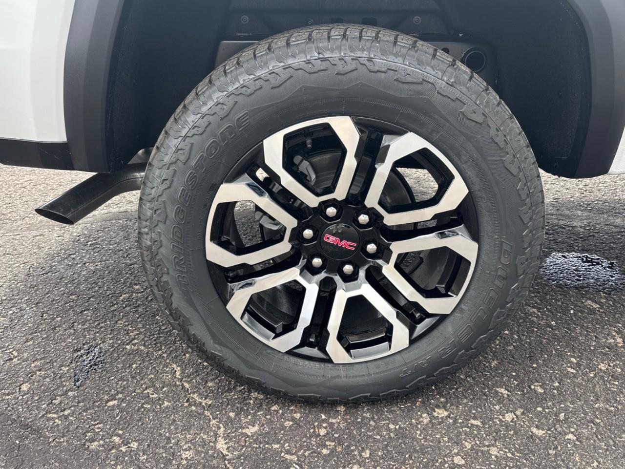 2026 GMC Canyon AT4 New 5 Passenger Mid Size 4X4 Crew Cab Truck with Heated Front Seats and a 11 Diagonal Touchscreen Radio with Google Built-In and Wireless Apple CarPlay, Wireless Android Auto Photo