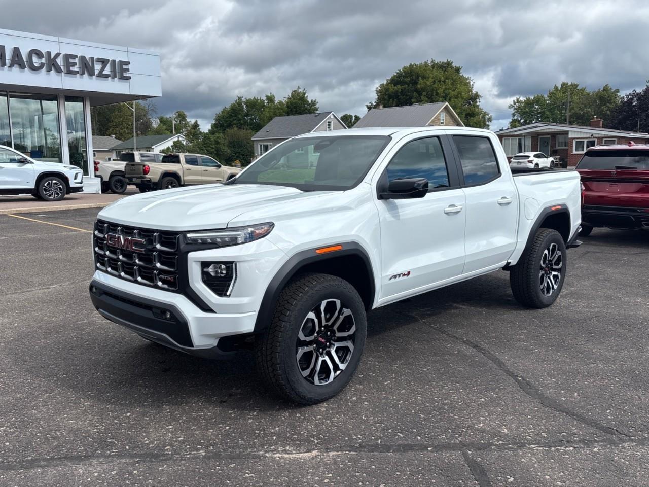 2026 GMC Canyon AT4 New 5 Passenger Mid Size 4X4 Crew Cab Truck with Heated Front Seats and a 11 Diagonal Touchscreen Radio with Google Built-In and Wireless Apple CarPlay, Wireless Android Auto Photo