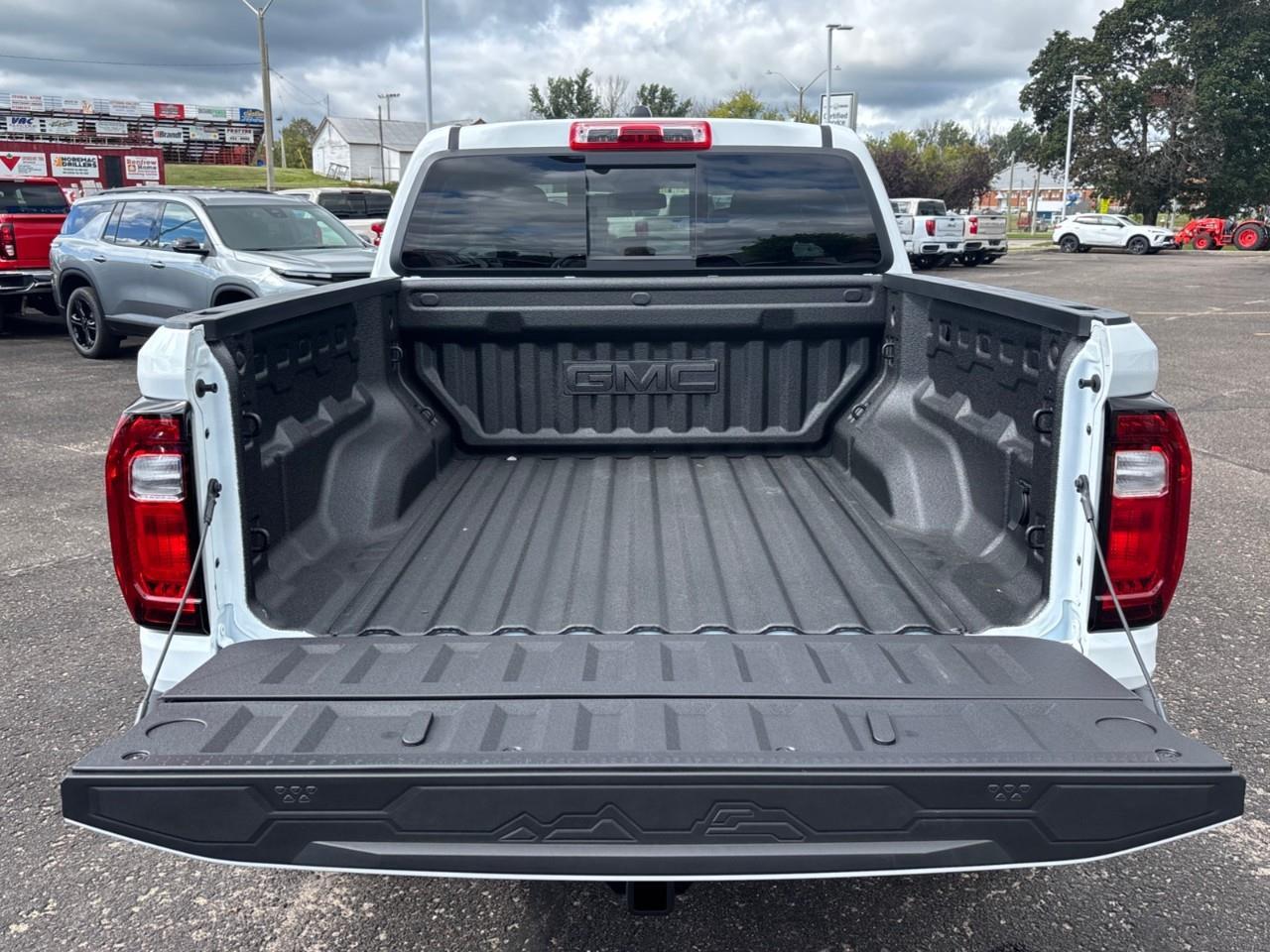 2026 GMC Canyon AT4 New 5 Passenger Mid Size 4X4 Crew Cab Truck with Heated Front Seats and a 11 Diagonal Touchscreen Radio with Google Built-In and Wireless Apple CarPlay, Wireless Android Auto Photo