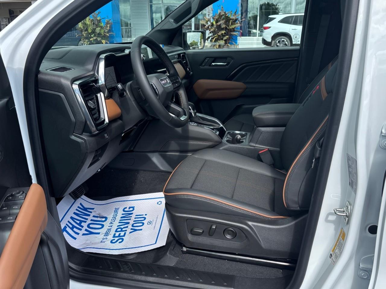 2026 GMC Canyon AT4 New 5 Passenger Mid Size 4X4 Crew Cab Truck with Heated Front Seats and a 11 Diagonal Touchscreen Radio with Google Built-In and Wireless Apple CarPlay, Wireless Android Auto Photo