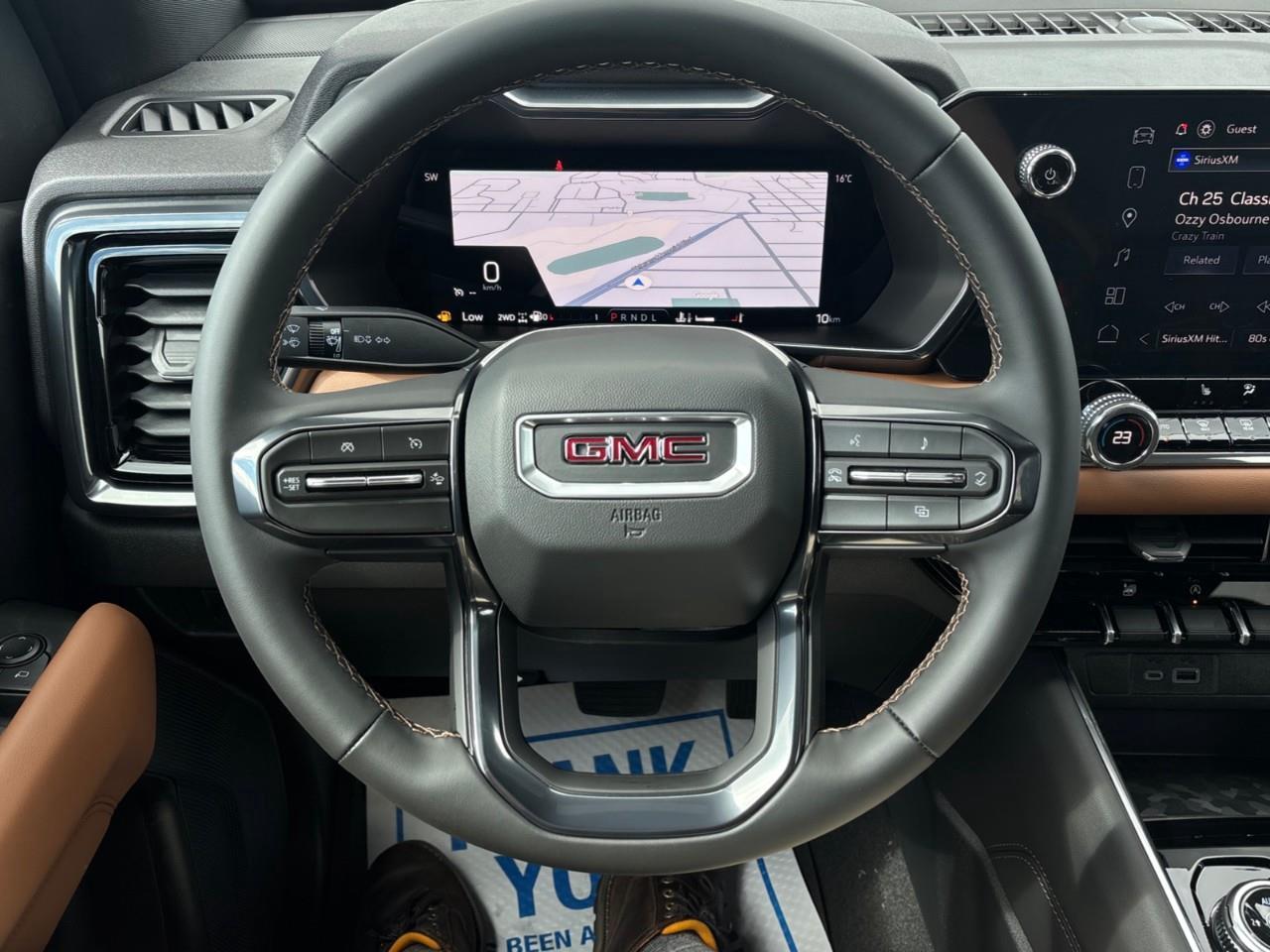 2026 GMC Canyon AT4 New 5 Passenger Mid Size 4X4 Crew Cab Truck with Heated Front Seats and a 11 Diagonal Touchscreen Radio with Google Built-In and Wireless Apple CarPlay, Wireless Android Auto Photo