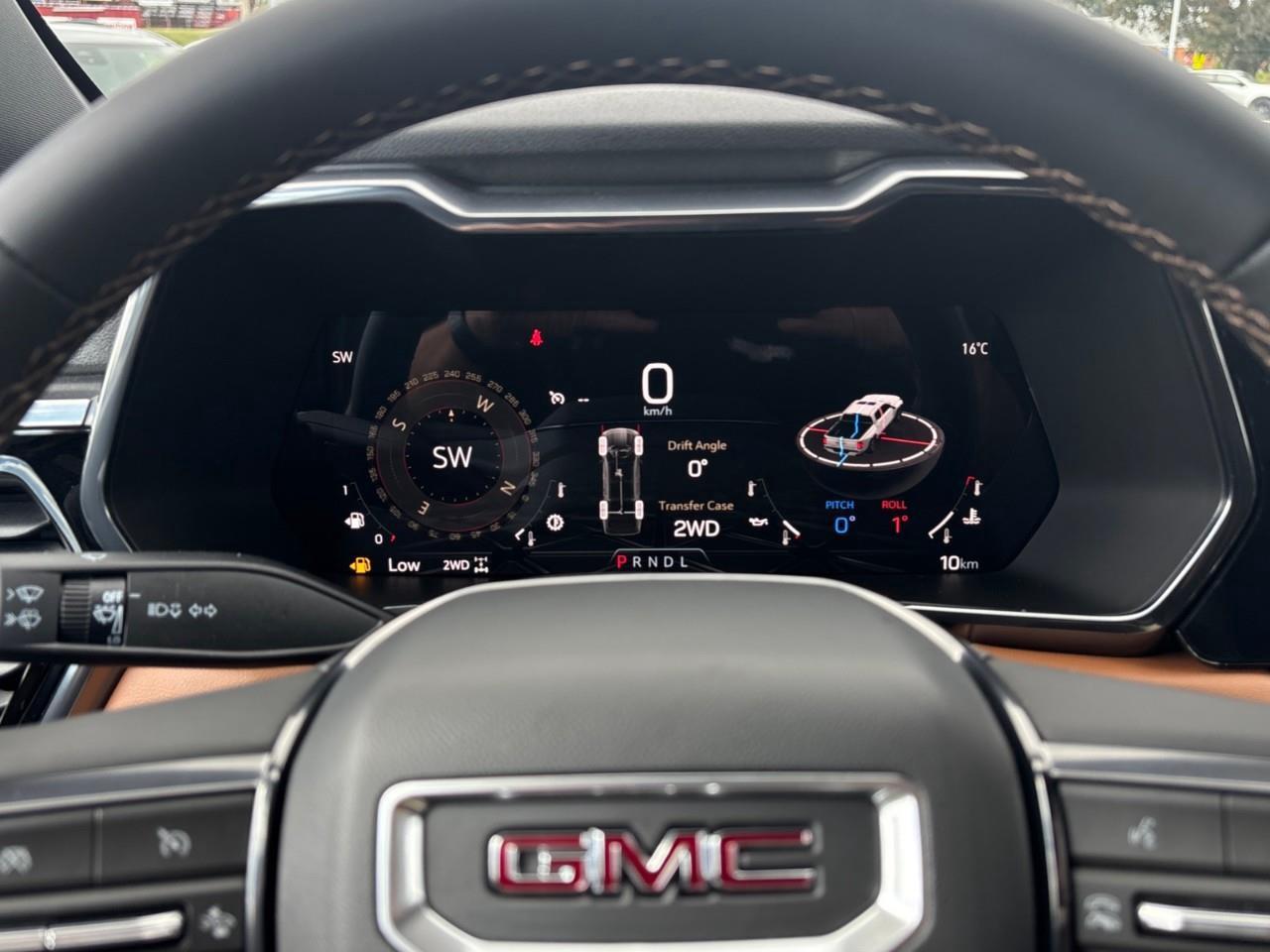 2026 GMC Canyon AT4 New 5 Passenger Mid Size 4X4 Crew Cab Truck with Heated Front Seats and a 11 Diagonal Touchscreen Radio with Google Built-In and Wireless Apple CarPlay, Wireless Android Auto Photo