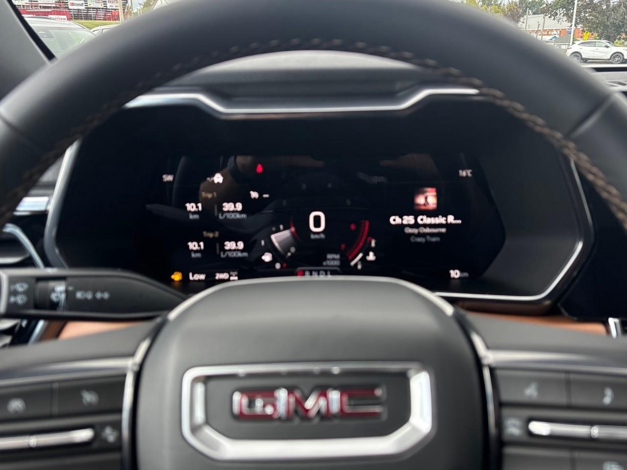 2026 GMC Canyon AT4 New 5 Passenger Mid Size 4X4 Crew Cab Truck with Heated Front Seats and a 11 Diagonal Touchscreen Radio with Google Built-In and Wireless Apple CarPlay, Wireless Android Auto Photo