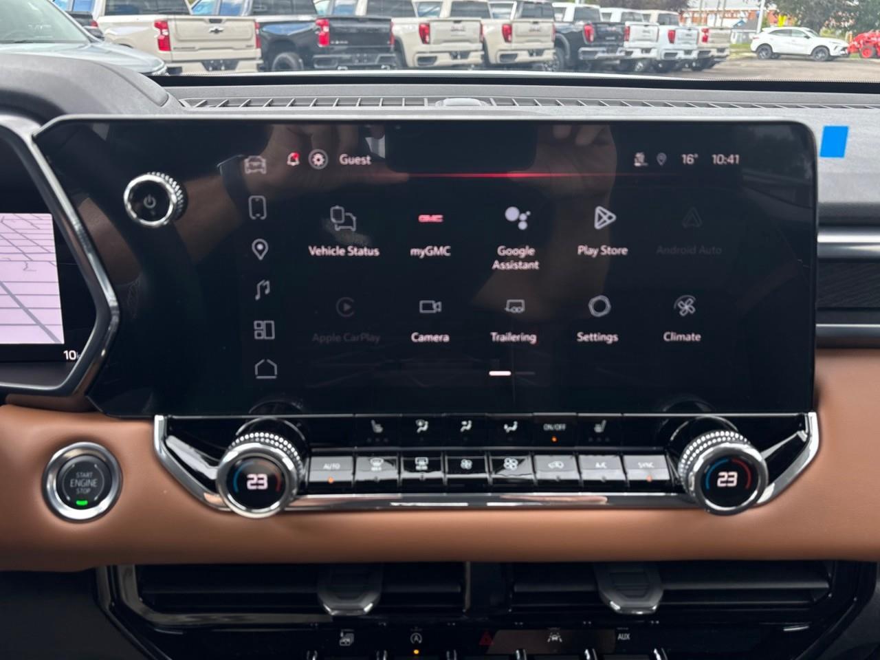 2026 GMC Canyon AT4 New 5 Passenger Mid Size 4X4 Crew Cab Truck with Heated Front Seats and a 11 Diagonal Touchscreen Radio with Google Built-In and Wireless Apple CarPlay, Wireless Android Auto Photo