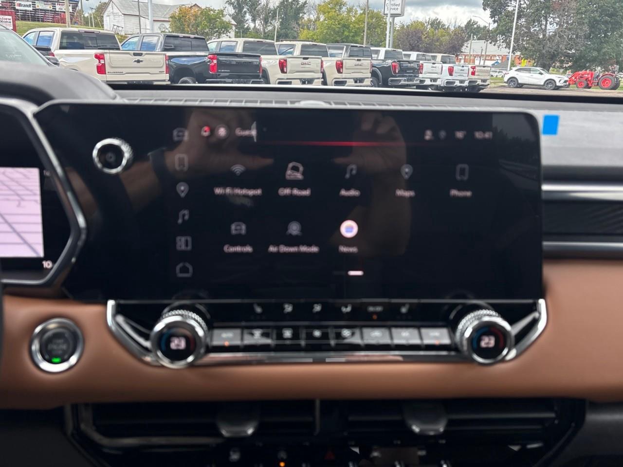 2026 GMC Canyon AT4 New 5 Passenger Mid Size 4X4 Crew Cab Truck with Heated Front Seats and a 11 Diagonal Touchscreen Radio with Google Built-In and Wireless Apple CarPlay, Wireless Android Auto Photo