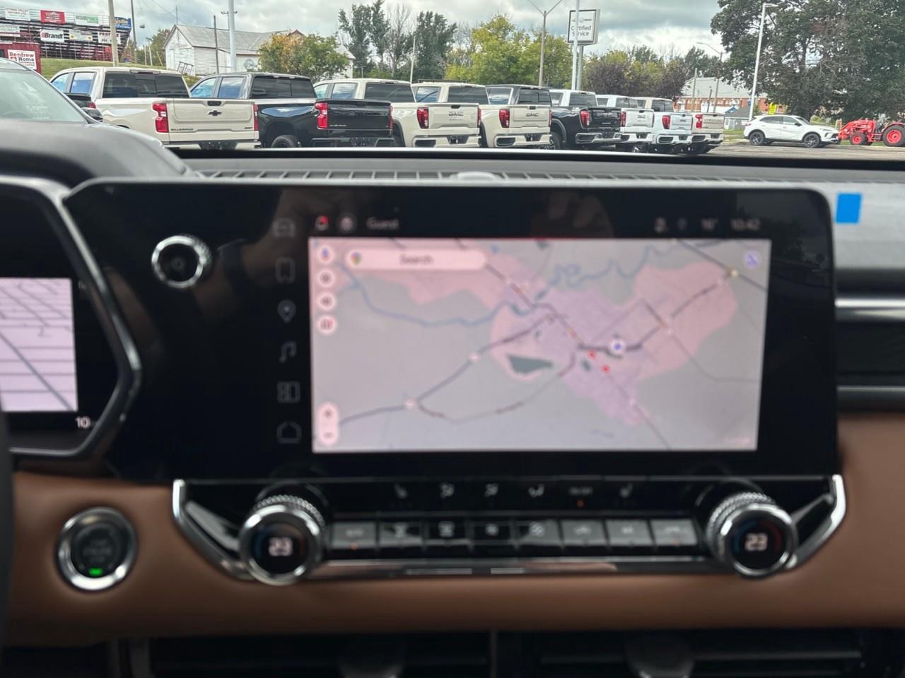 2026 GMC Canyon AT4 New 5 Passenger Mid Size 4X4 Crew Cab Truck with Heated Front Seats and a 11 Diagonal Touchscreen Radio with Google Built-In and Wireless Apple CarPlay, Wireless Android Auto Photo