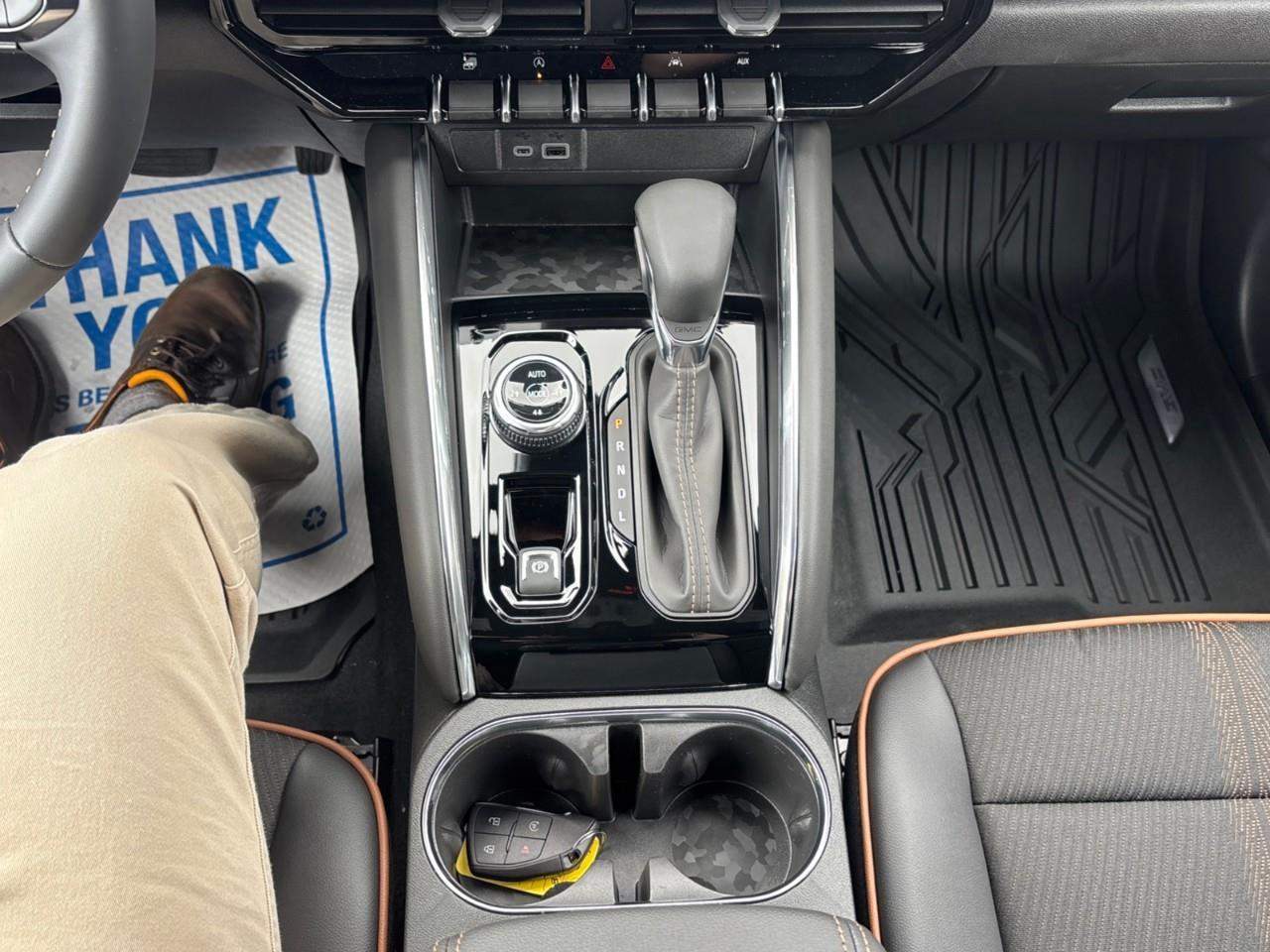 2026 GMC Canyon AT4 New 5 Passenger Mid Size 4X4 Crew Cab Truck with Heated Front Seats and a 11 Diagonal Touchscreen Radio with Google Built-In and Wireless Apple CarPlay, Wireless Android Auto Photo