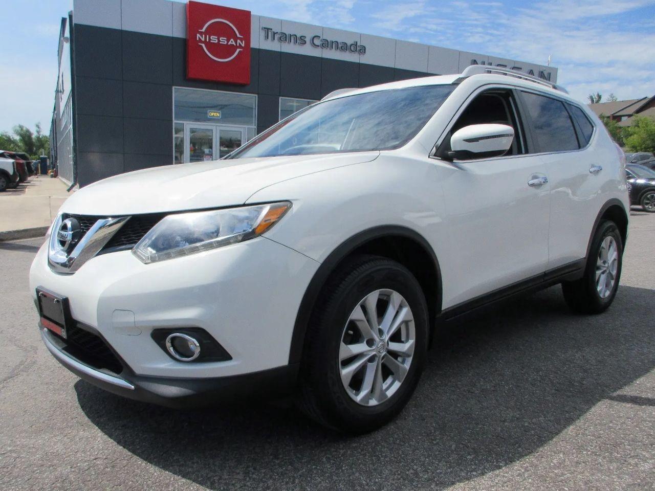 Used 2016 Nissan Rogue SV for sale in Peterborough, ON
