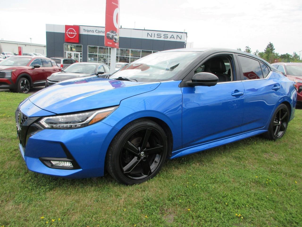 Used 2022 Nissan Sentra  for sale in Peterborough, ON