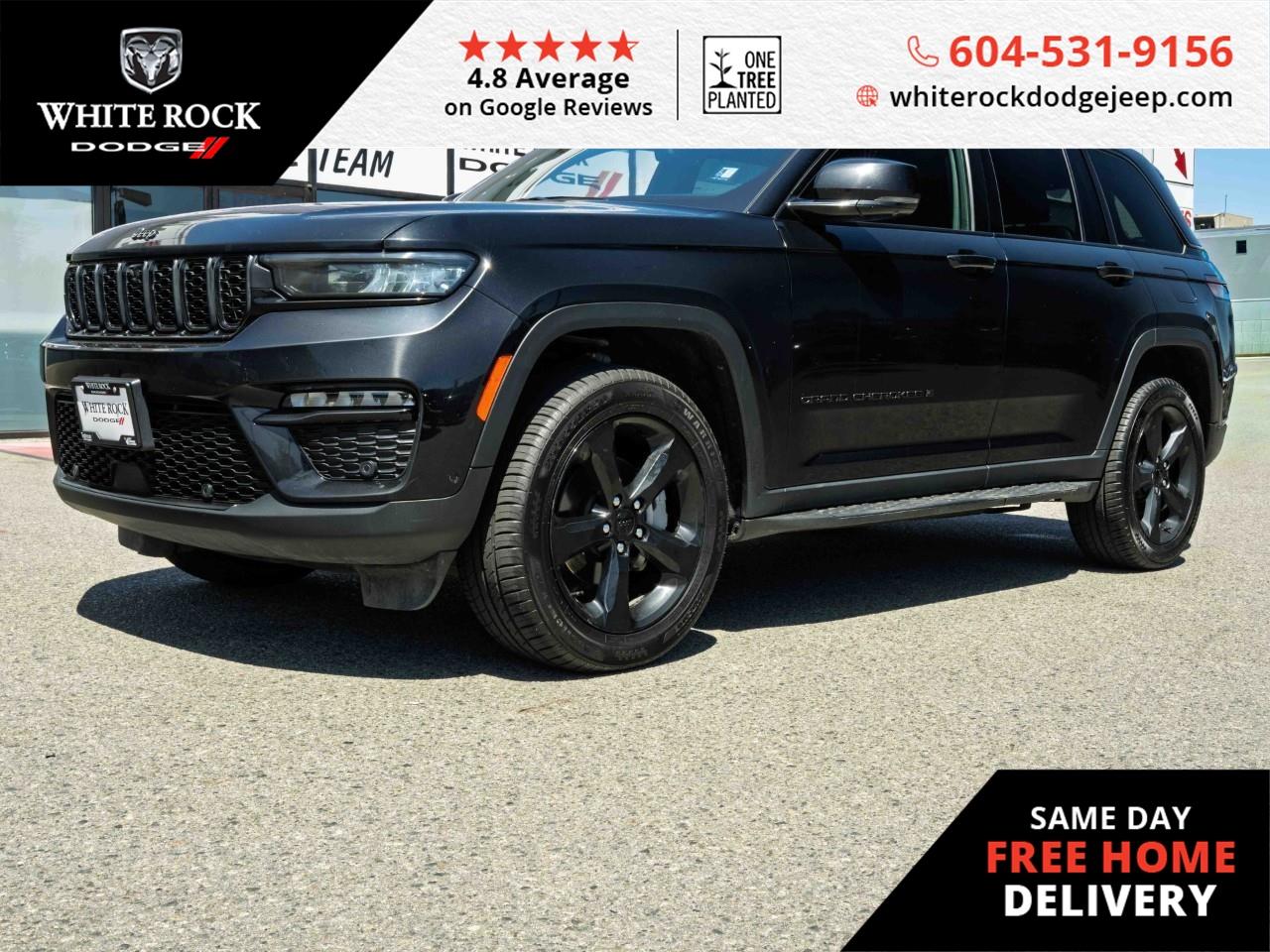 Used 2024 Jeep Grand Cherokee Limited for sale in Surrey, BC