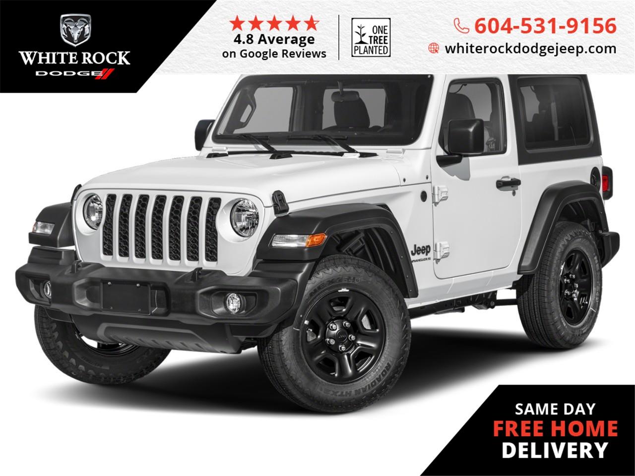 Used 2024 Jeep Wrangler SPORT for sale in Surrey, BC